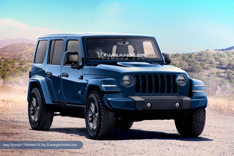 Illustration for article titled The Internet's Biggest Jeep Nerds Think This Is What Next Wrangler Will Look Like